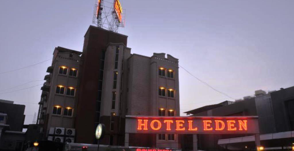 Hotel Eden Ahmedabad Eksteriør bilde