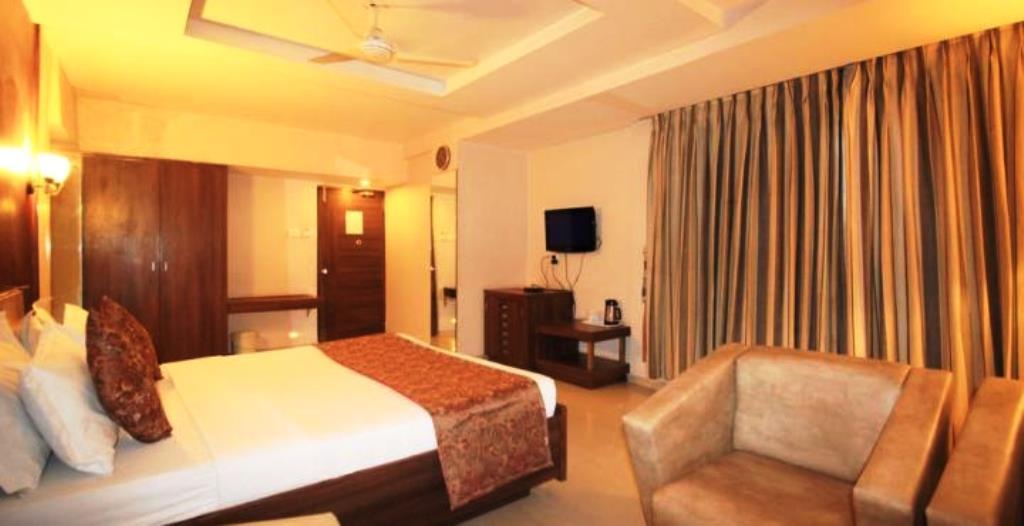 Hotel Eden Ahmedabad Rom bilde