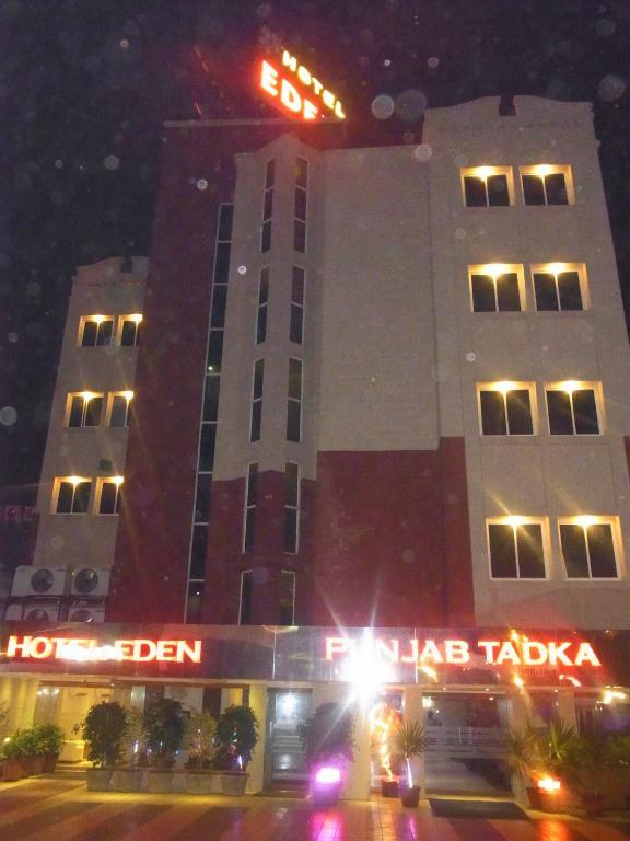 Hotel Eden Ahmedabad Eksteriør bilde