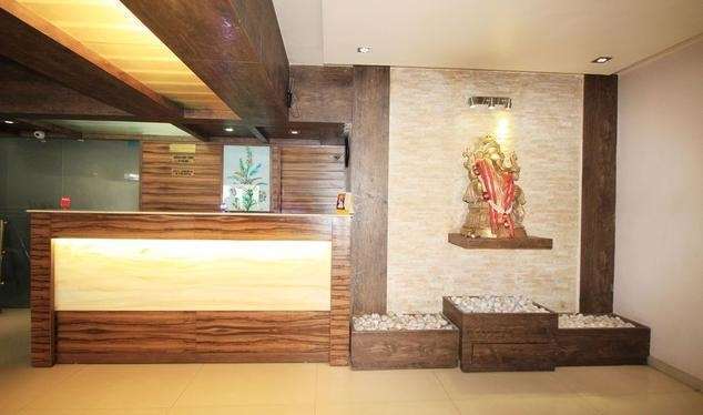 Hotel Eden Ahmedabad Interiør bilde